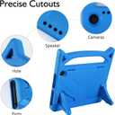 Kids Case for All-New Tablet 8 Case 2022&2020-Auorld Light-Weight Shockproof Protective Case for Tablet 8/8 Plus (Blue)