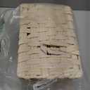 GRANNY SAYS Wicker Utensil Organizer, Silverware Caddy, Countertop Spoon and Fork Holder (Butter Milk)