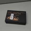 4k Dual Dash Cam Front and Rear,Hd Three-Camera Car Recorder,Equipped with GPS Navigation, Loop Recording, Parking Monitoring, Collision Sensing, 3.2 IPS Screen,Free 32g Memory Card