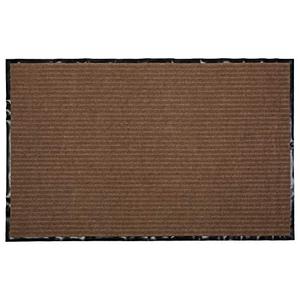 DII Durable Walk Off Utility Indoor/Outdoor Runner, 30x48, Brown