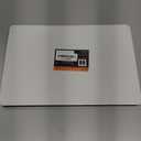 [10 Pack] BESTTEN Decorator Wall Plate, 2 Gang Standard Size Outlet Cover for GFCI and USB Receptacles, H4.53 x W4.57, Unbreakable Polycarbonate Material, UL Listed, White