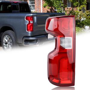 LH LED Type Tail Light Fit for 2019 2020 2021 2022 2023 Chevy Silverado 1500 2500HD 3500HD Left Driver Side Rear Lamp With Bulbs GM2800311 84678149