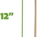 GUSTO [12 Inch - 100 Count] Bamboo Skewers for Shish Kabob, Grilling, Fruits, Appetizers, and Cocktails (Formerly Comfy Package)