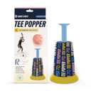 Bandit Sports Coach RAC Tee Popper, Durable Nylon Strength for Long-Lasting Hitting, Batting Tee, Baseball Training for Practicing Hitting Without a Pitcher (Ball not Included)