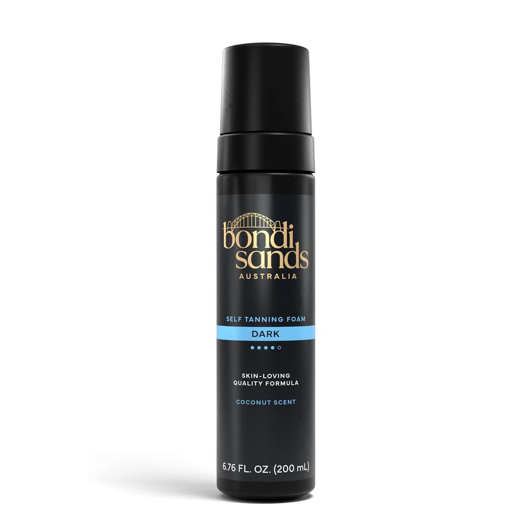 Bondi Sands Self Tanning Foam | Lightweight, Self-Tanner Foam Enriched with Aloe Vera and Coconut Provides an Even, Streak-Free Tan