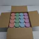 32-Pack Leakproof 4oz Glass Baby Food Jars With Lids - BPA Free, Freezer & Microwave Safe