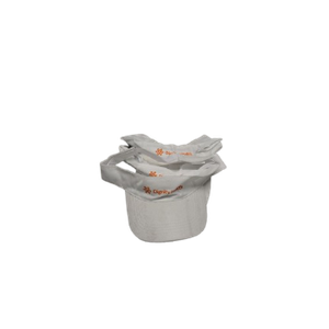 Dignity health logo, Orange Text, White Visor 4pack