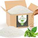 Soy Wax, Waxcanpy Natural Soy Wax for Candle Making, Organic Candle Wax from Farm, No Additives, Harmless and Pure (5lb)