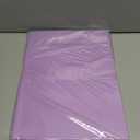 2 x Youngever 6 Pack Heavy Duty Plastic Two Pocket Folders, Heavy Duty Plastic 2 Pocket Folder (Mauve)