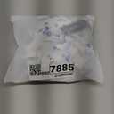 Tempt Me Two Piece Swimsuits - High Waisted Bikini Tummy Control Full Coverage Bathing Suits Ruched Tie Knot Swimwear, M, White and Blue Floral