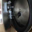 Purewell 2.25G Gravity Water Filter System with Water Level Window, 3-Stage 0.01m Ultra-Filtration Stainless Steel Countertop System with 2 Filters and Stand, Reduce 99% Chlorine, PW-KS (Silver)