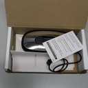 Canslab IRON Rechargeable Electric Can Opener: Wall-Mountable Easy Storage, Smart Auto Stop & LED Battery Track, Hands-Free Operation, Side Cut Smooth Edge, Stainless Steel Professional-Grade Blade