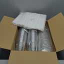 Dealusy 100 Pack - 16 oz Clear Plastic Cups with Lids and Straws, Sturdy & Food Safe Iced Coffee Cups with lids, Disposable Plastic Smoothie Cups for Cold Drinks