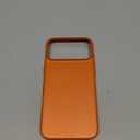 TORRAS Magnetic Slim-Fit for iPhone 17 PRO MAX Case, Ultra-Thin 17 ProMax Phone Case Compatible with MagSafe, Light Anti-Scratch Matte Hard PC Bayer 6.9 inch OriginFit, Glossy Orange