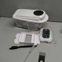 8 Blade All-in-1 Vegetable Chopper Mandoline Slicer with Container, Food Chopper, Onion Chopper, Veggie Cutter for Salad, Kitchen Gadgets Accessories Essentials, White