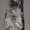 LED Grow Light, 5700K Full Spectrum Clip Plant Growing Lamp with White Red LEDs for Indoor Plants, 5-Levels Dimmable, Auto On Off Timing 4/8/12/18Hrs(Single Head)