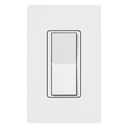 Lutron Caseta Smart Claro Accessory Switch for 3-way. For use only with Diva Smart Dimmer or Claro Smart Switch, DVRF-AS-WH, White
