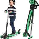 Kids Kick Scooter 3 Wheel Scooter (Green)