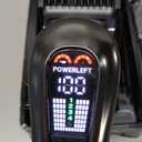 Hair Clippers for Men Professional Hair Trimmer for Men Cordless&Corded Barber Clippers for Hair Cutting & Grooming.Rechargeable Hair Trimmer Kit for Household(Silvery)