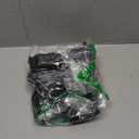 rabbitgoo Dog Harness No Pull with 2 Leash Clips, Adjustable Soft Padded, Reflective Oxford No Choke Pet Vest with Easy Control Handle for Large Dogs, Black, L