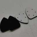 5 Pack Mouse Detail Sanding Interface Pad Hook and Loop - Triangle Sanding Pads with 5 Holes Foam Interface - Mouse Sander Sandpaper Backing Pad for Flexibility & Balancing Sanding Pressure