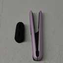 2-in-1 Cordless Hair Straightener and Curler, Portable Mini Flat Iron with Rechargeable, Wireless Curling Iron for Travel, Purple
