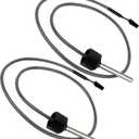 (2 Pcs) Hot Tub Sensor for Balboa, Compatible with Balboa Heater M7 System 32016 30344 30042 30382, 24" Temp/Hi-Limit, 1/4" Diameter, M7 Sensor