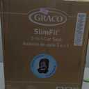 Graco Slimfit 3-in-1 Convertible Car Seat, Slim Car Seat with Space-Saving Design, Highback Booster Seat with 10-Position Headrest, Rear Facing and Forward Facing Carseat, Darcie