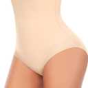 Tummy Control Shapewear Panties for Womens High Waist Lace Body Shaper Underwear Shaping Girdle Slimming Briefs XL