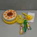 Board Games for Kids, B.Duck Bounce and Catch Duck Game Toys for Toddler, Jumping Ducks Game Toys, 2 Players Handheld Interactive Toy for Boys Girls, Family Board Games, Birthday Gifts.