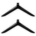 2Pcs Table TV Stands Stable Non-Slip 24in/43in Television Mount for Home Use 24 Inch