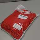 Tegeme 2 Pcs Red Chiffon Table Runner 12 x 106 Inch Boho Gauze Sheer Cheesecloth Romantic for Wedding Birthday Bridal Baby Shower Anniversary Party Mother's Day Valentine Christmas Home Table Decor