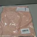Women Long Sleeve Tops Ruffled Mock Neck with Delicate Floral, Soft Stretchy Breathable Lettuce Hem Casual Layering Tops (Pink, S)