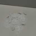 Clear Outlet Covers (50 Pack) Value Pack  Baby Safety Outlet Plug Covers  Durable & Steady  Child Proof Your Outlets Easily (Transparent)