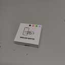 Wireless Carplay Adapter with Netflix YouTube TF Card Plug & Play, Wireless AI Box Car Play Adapter & Android Auto Dongle Easy to Setup, Fits for OEM Wired CarPlay Cars