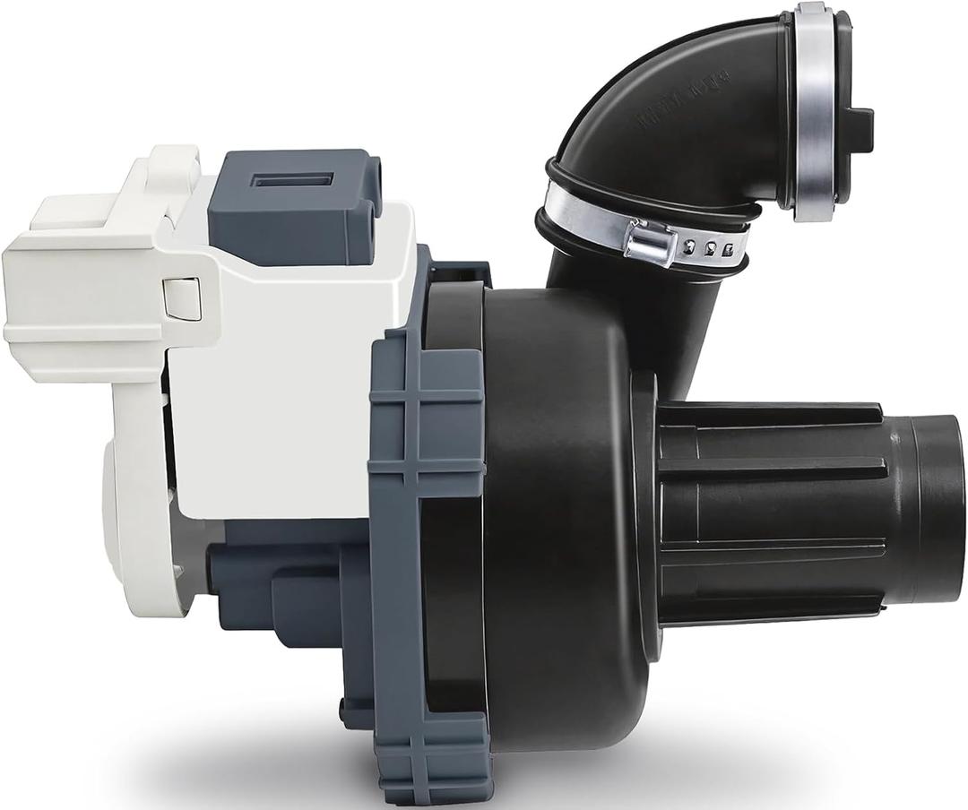 Upgraded W11084656 W10854710 Dishwasher Circulation Pump Compatible with Whirlpool Dishwasher Pump Motor Replacement W11612327 Kenmore KitchenAid Circulation Pump WDT730PAHZ0 WDTA50SAHZ0 WDT750SAHZ0