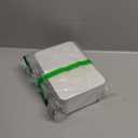 Wipes Dispenser Compatible with Cottonelle Wet Wipes Refill Pack, Refillable Wipes Container, Reusable Wipe Holder with Non-Slip Base, Easy Open Sealed Lid, Keeps Wipes Clean, for Home, Office, Car