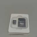 Basics microSDXC Memory Card with Full Size Adapter, A2, U3, Read Speed up to 100 MB/s, 256GB, Black