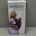 Momcozy Baby Carrier - Ergonomic, Cozy and Lightweight Carrier for 7-44lbs, Effortless to Put On, Ideal for Hands-Free Parenting, Enhanced Lumbar Support, Purehug for Infant to Toddler, Khaki