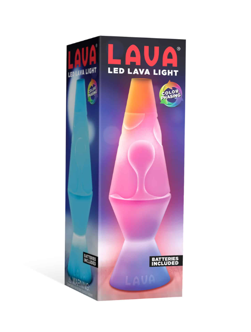 Lava® Lamp - 14.5" Night Swim - Classic Liquid Motion Lamp