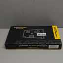 for Mercedes-Benz C250/C300/C350 2012 2013 2014 2015 License Plate Bracket | Front | with Amg | Made of Plastic | Replacement for MB1068112 | 204-3378, 2048173378