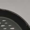 Round Cast Iron Grill Baskets for all Charcoal Smoker and Gas Grills,12 Inch Nonstick Cast Iron Grill Pan Tray Could Cooking Veggie Meat Fish -Dual Handle Grill Basket for All Outdoor Grills