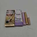 Grande Cosmetics GrandeDRAMA Intense Thickening Mascara with Castor Oil; e.l.f. Hydrating Camo Concealer; Waterproof Lower Lash Stamp Reusable; LUXAZA Cream Single Eyeshadow Stick with Blending Brush; Semi Cured Gel Pedicure Strips
