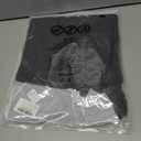 Tobrief Christmas Shirts for Women 3/4 Sleeve Graphic Tee Crew Neck Funny T Shirt Fall Holiday Tops (S)