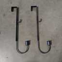 Metal Wall Candle Sconces Set of 2, Black Wall Sconce Candle Holder, Modern Sconces Wall Decor Hanging for Living Room, Bedroom, Dining Room