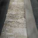 Srugn Washable Rugs 8x10 Area Rugs for Living Room,Ultra Soft Faux Wool Retro Rugs for Bedroom,Dining Room,Non Slip&Non-Shedding Low Pile Vintage Print Rug Indoor Large Carpets for Home Office Decor (Beige-ivory-cream-brown-camel)