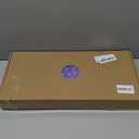 Hokafenle 2in1 Combination, Wave Keyboard Wrist Rest and Ergonomic Curvature Mouse Pad Wrist Support for Relieve Wrist Pain, Filled with Soft Cushion Memory Foam, Gradient Blue Purple