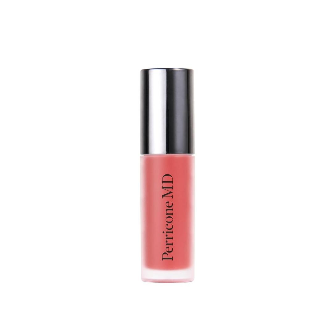 Perricone MD No Makeup Lip Oil | Non-sticky, Skincare-Infused | Delivers natural-looking color, Helps to reduce vertical lip lines, loss of lip volume & dry, rough texture & discoloration (Pomegranate)