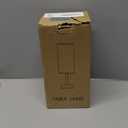 UpgradedBedside Table Lamp Touch Control, with USB C+A Charging Ports & Dual AC Outlets, 3-Way Nightstand Lamp for Bedroom with LampShade Living Room Office(LED Dimmable Bulb Included) (14.0in)