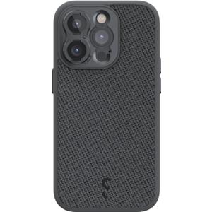 ShiftCam Fabric Camera Case Compatible with iPhone 14 | Built-in Lens Mount | Magnetic-Case | Shoot Stunning Photos Instantly (iPhone 14 Series, iPhone 14 Pro) Dark Grey